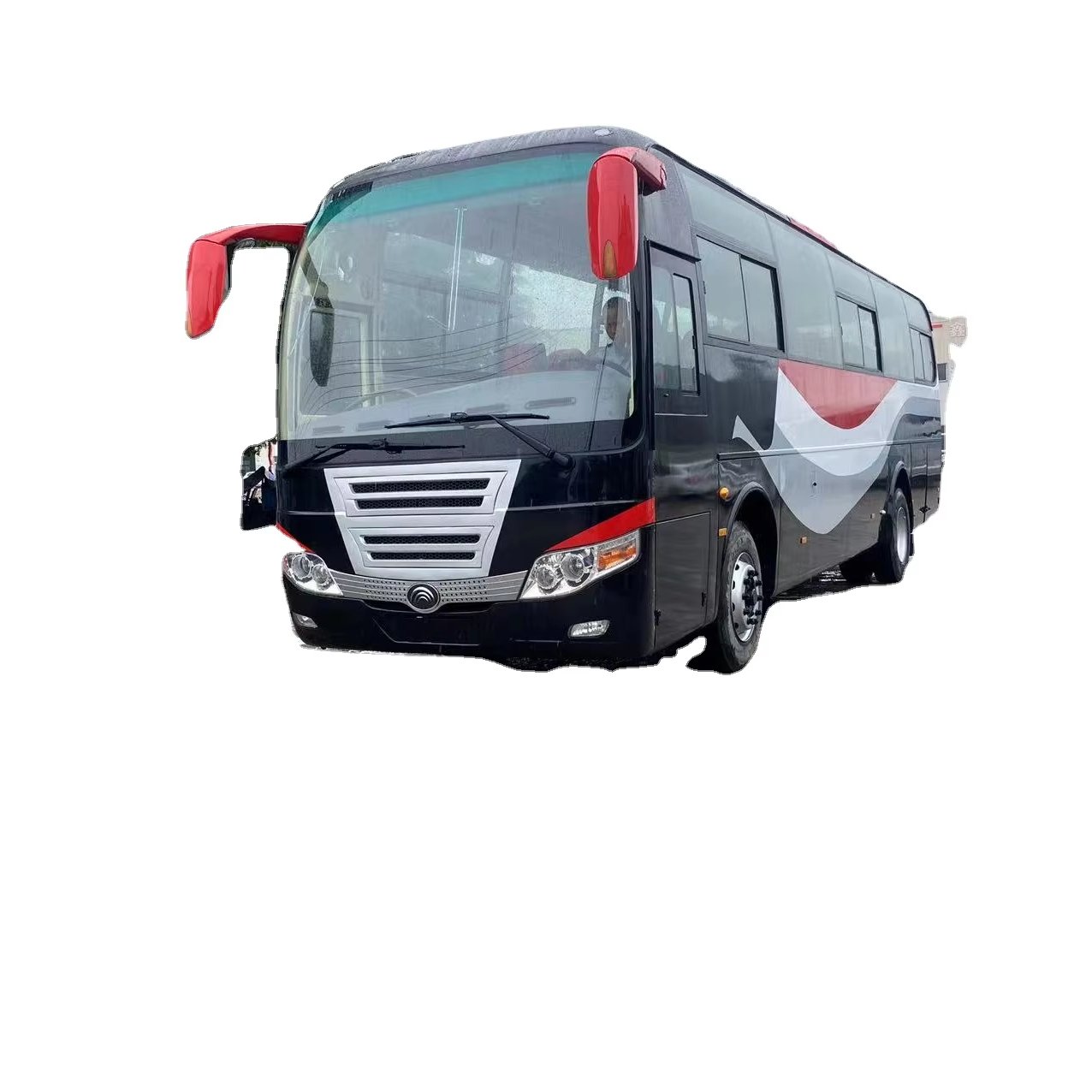 50 Seats Right Hand Drive Used Coach Bus Front Engine Coach Bus with Single Double Gate for Sale